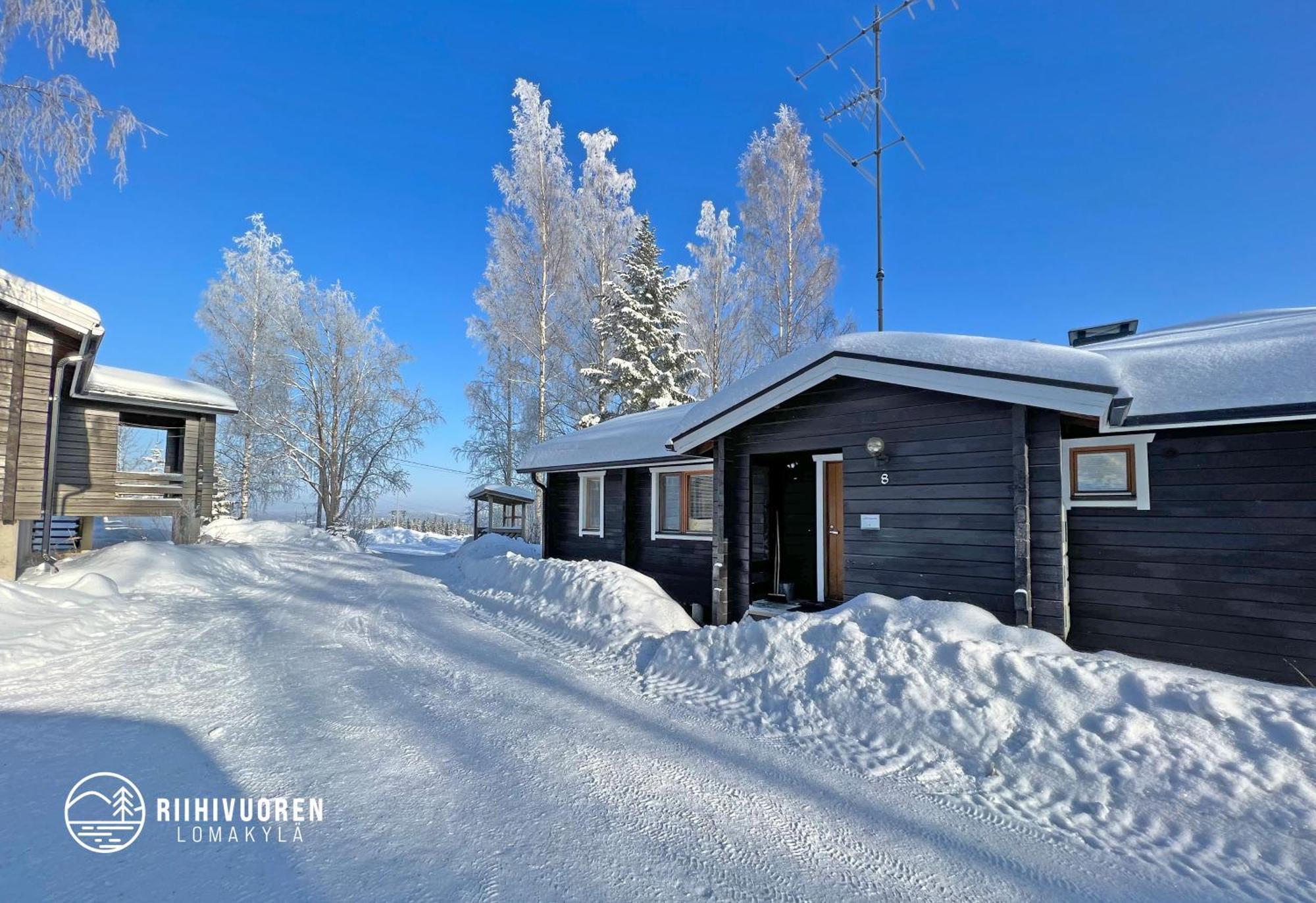 High Rise Cottage Muurame Exterior foto